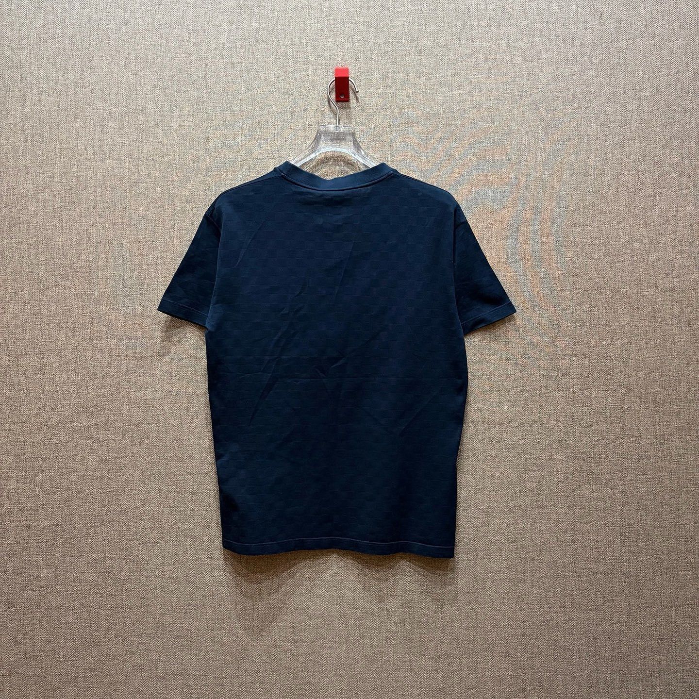 Louis Vuitton Louis Vuitton Logo Embroidery T-Shirt Size S Size US S / EU 44-46 / 1 - 2 Thumbnail