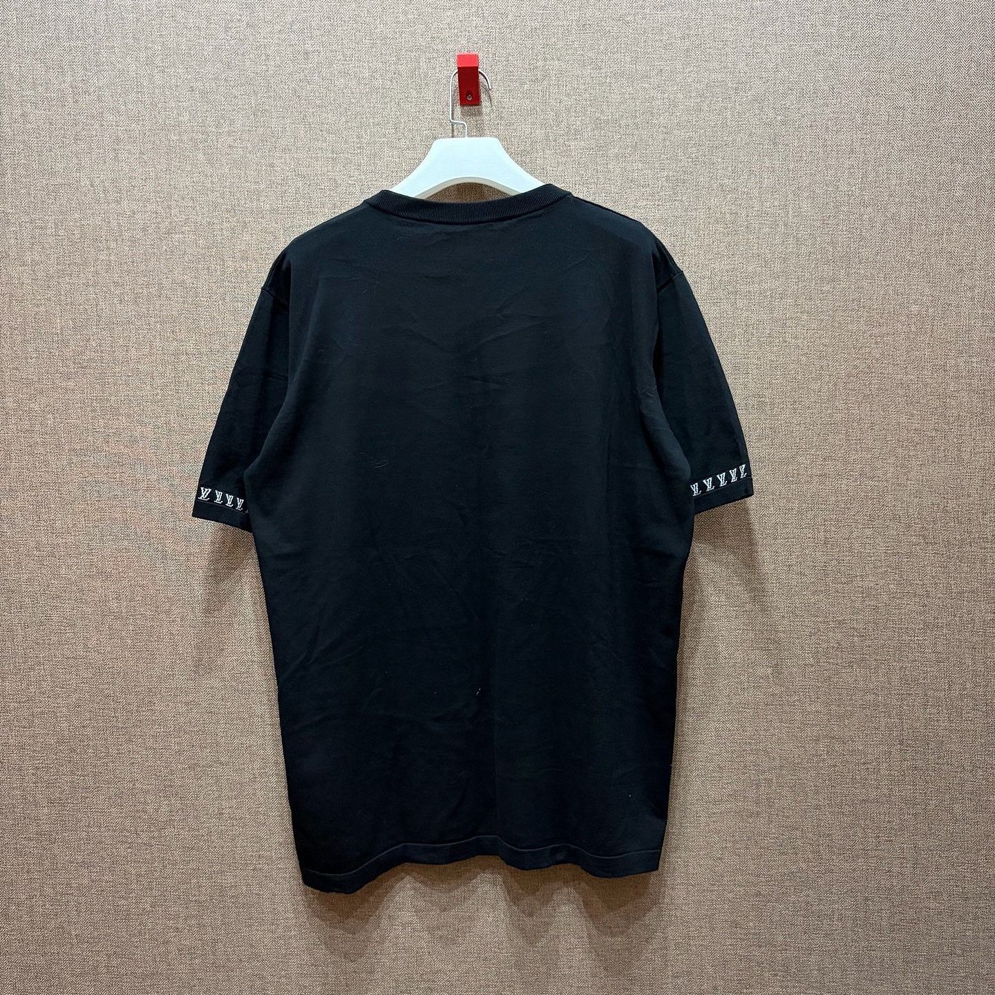 Louis Vuitton Louis Vuitton Jacquard Logo T-Shirt Size XXL Size US XXL / EU 58 / 5 - 2 Thumbnail
