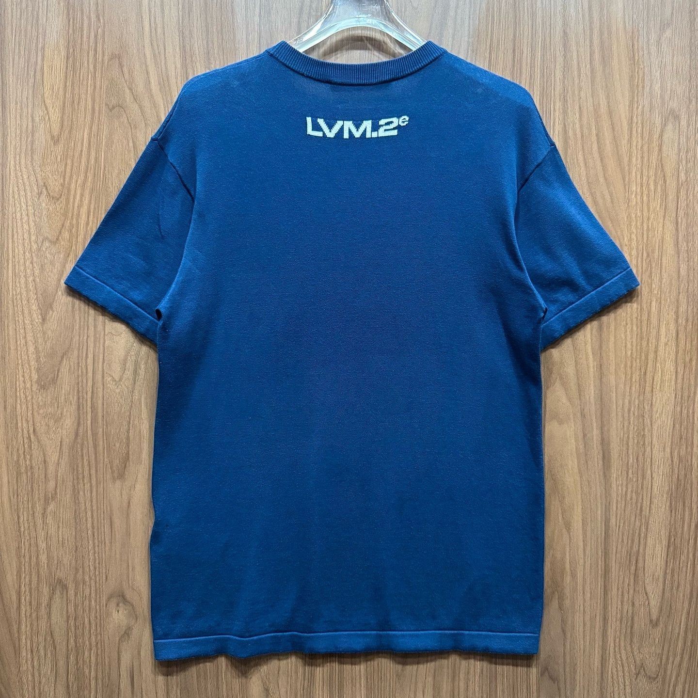 Louis Vuitton Louis Vuitton Logo Knit T-Shirt Size S Size US S / EU 44-46 / 1 - 2 Thumbnail
