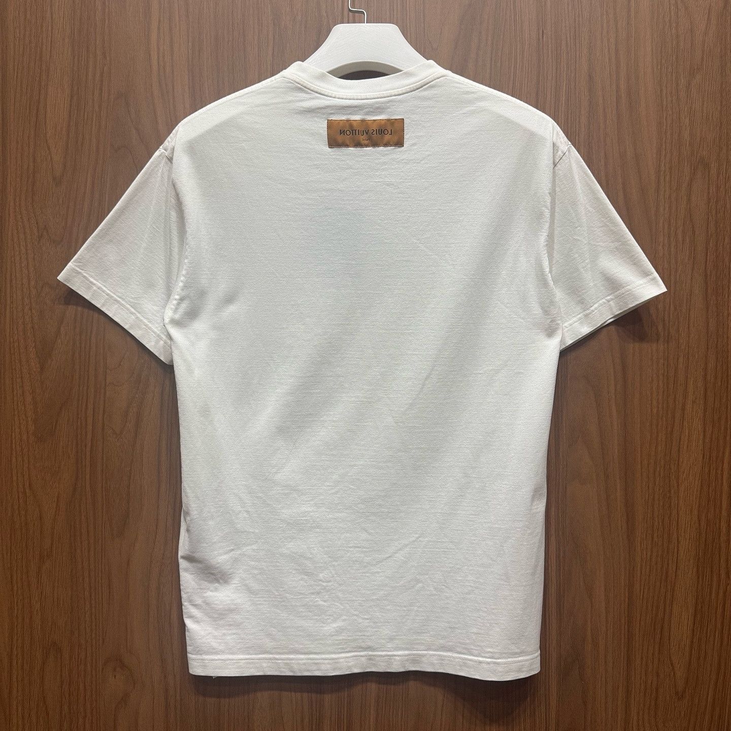 Louis Vuitton Louis Vuitton Graffiti Logo T-Shirt Size S Size US S / EU 44-46 / 1 - 2 Thumbnail