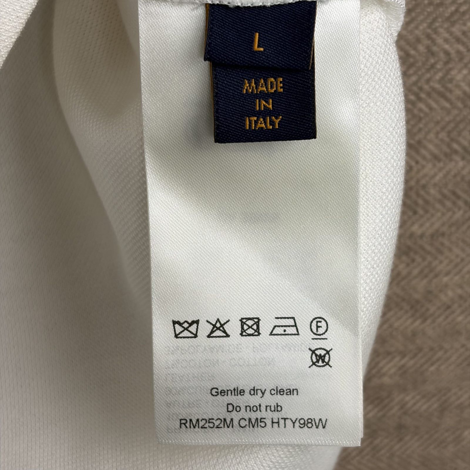 Louis Vuitton Louis Vuitton Pocket T-Shirt Size L Size US L / EU 52-54 / 3 - 4 Thumbnail