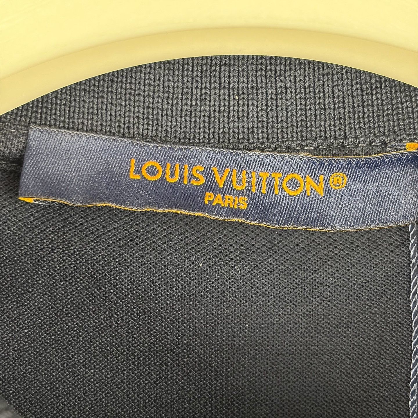 Louis Vuitton Louis Vuitton Logo Polo Shirt Size M Size US M / EU 48-50 / 2 - 3 Thumbnail