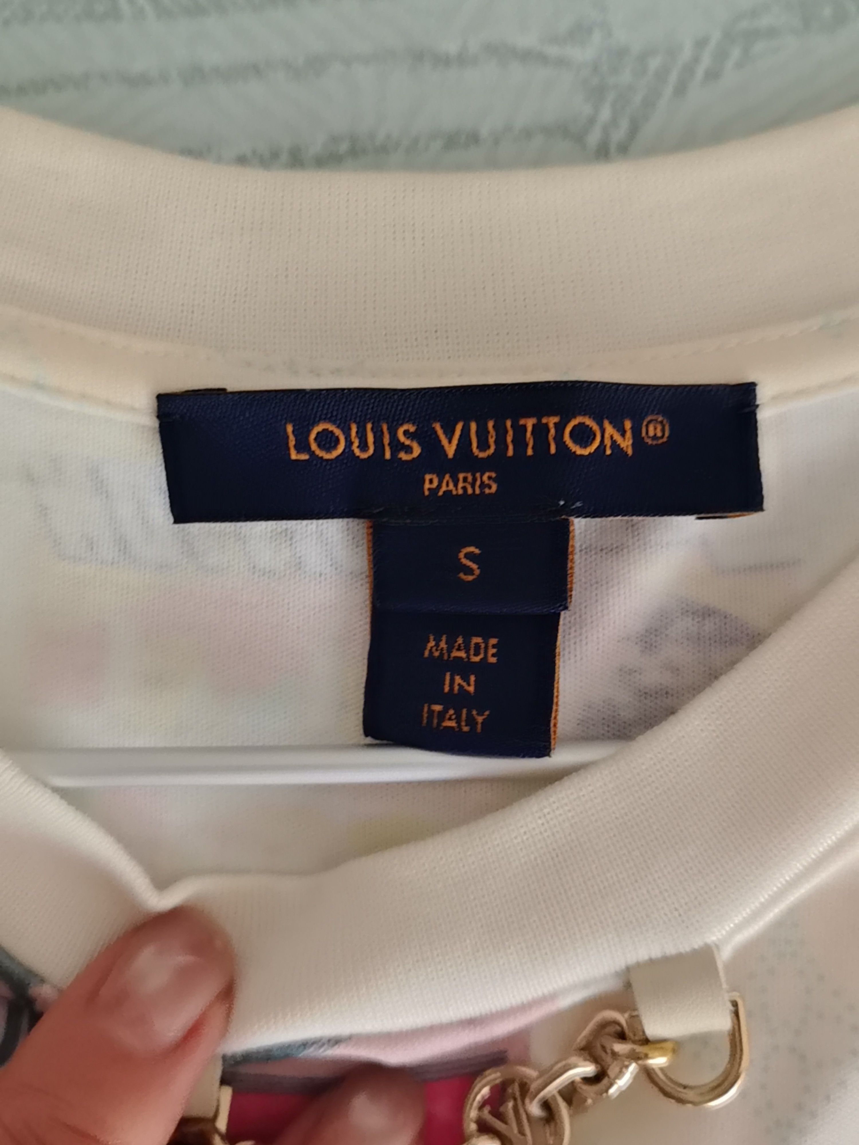 Louis Vuitton Louis Vuitton Patch Print T-Shirt Size S Size S / US 4 / IT 40 - 3 Thumbnail
