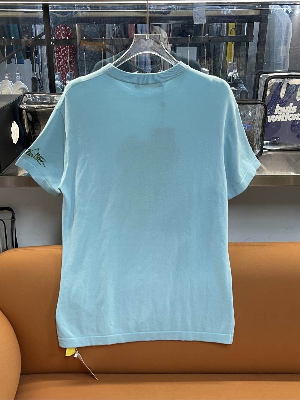 Louis Vuitton Louis Vuitton x Tyler Terrier Graphic T-Shirt Size S Size US S / EU 44-46 / 1 - 2 Thumbnail
