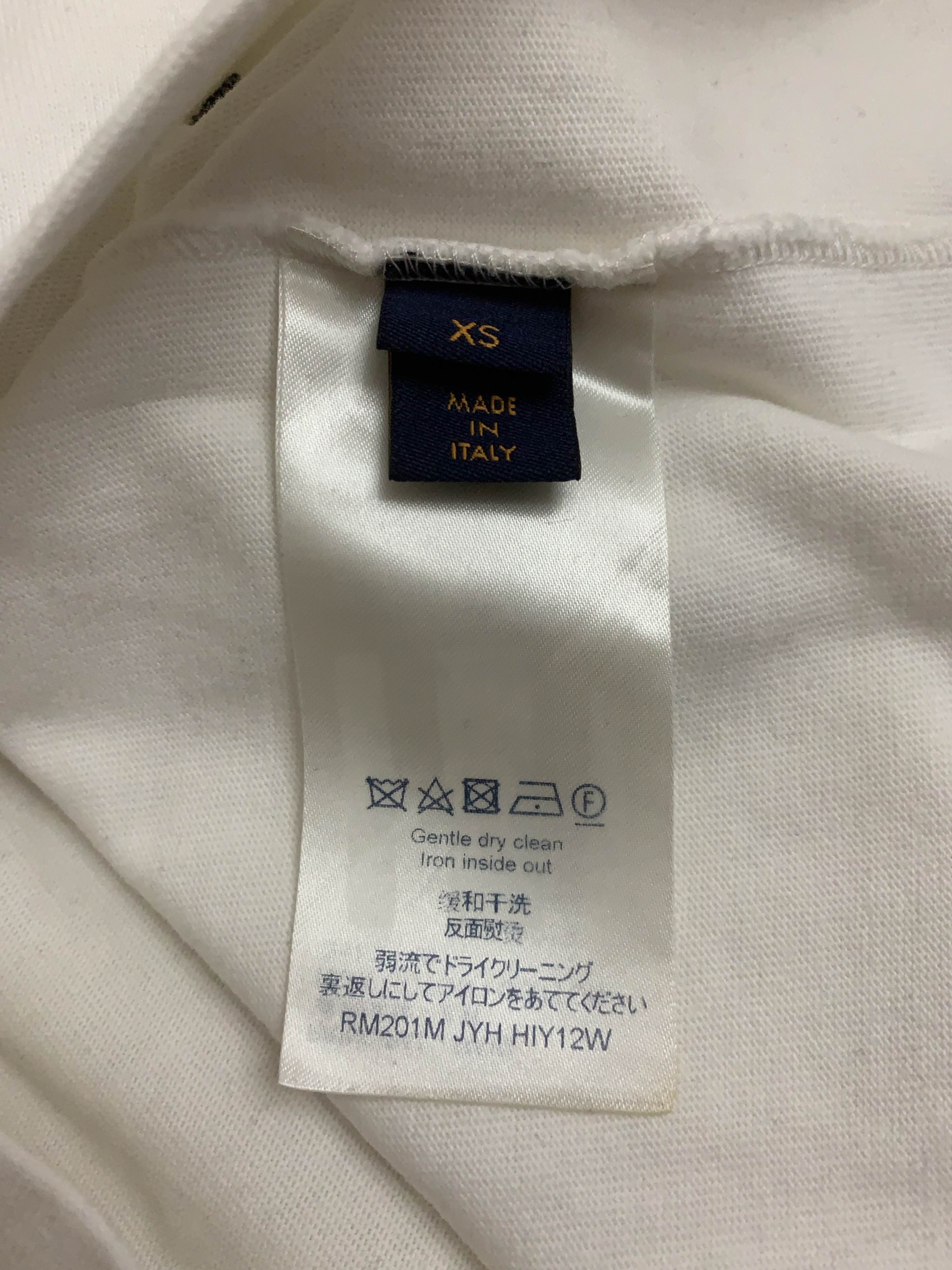Louis Vuitton Louis Vuitton Pendant Embroidery T-Shirt Size XS Size US XS / EU 42 / 0 - 4 Thumbnail