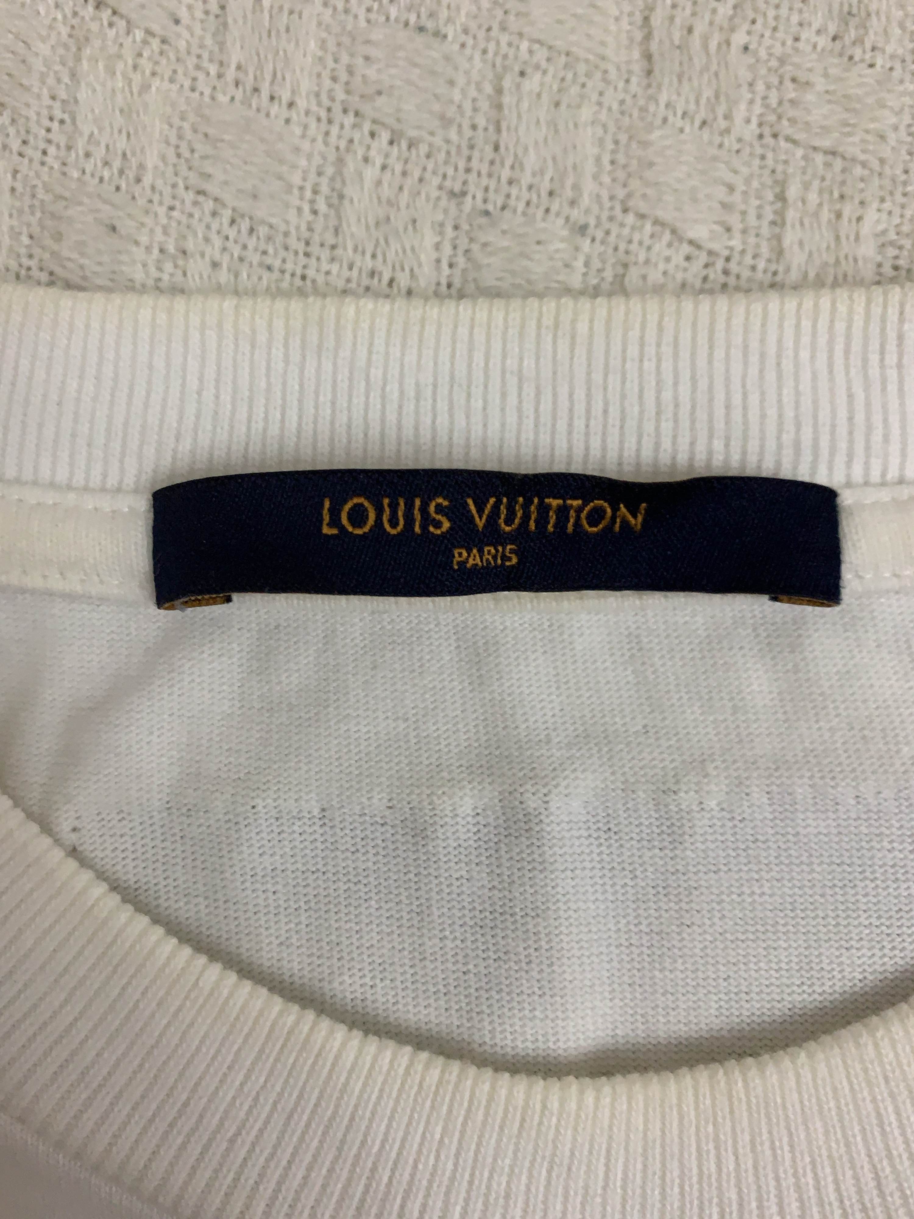 Louis Vuitton Louis Vuitton Pendant Embroidery T-Shirt Size XS Size US XS / EU 42 / 0 - 3 Thumbnail