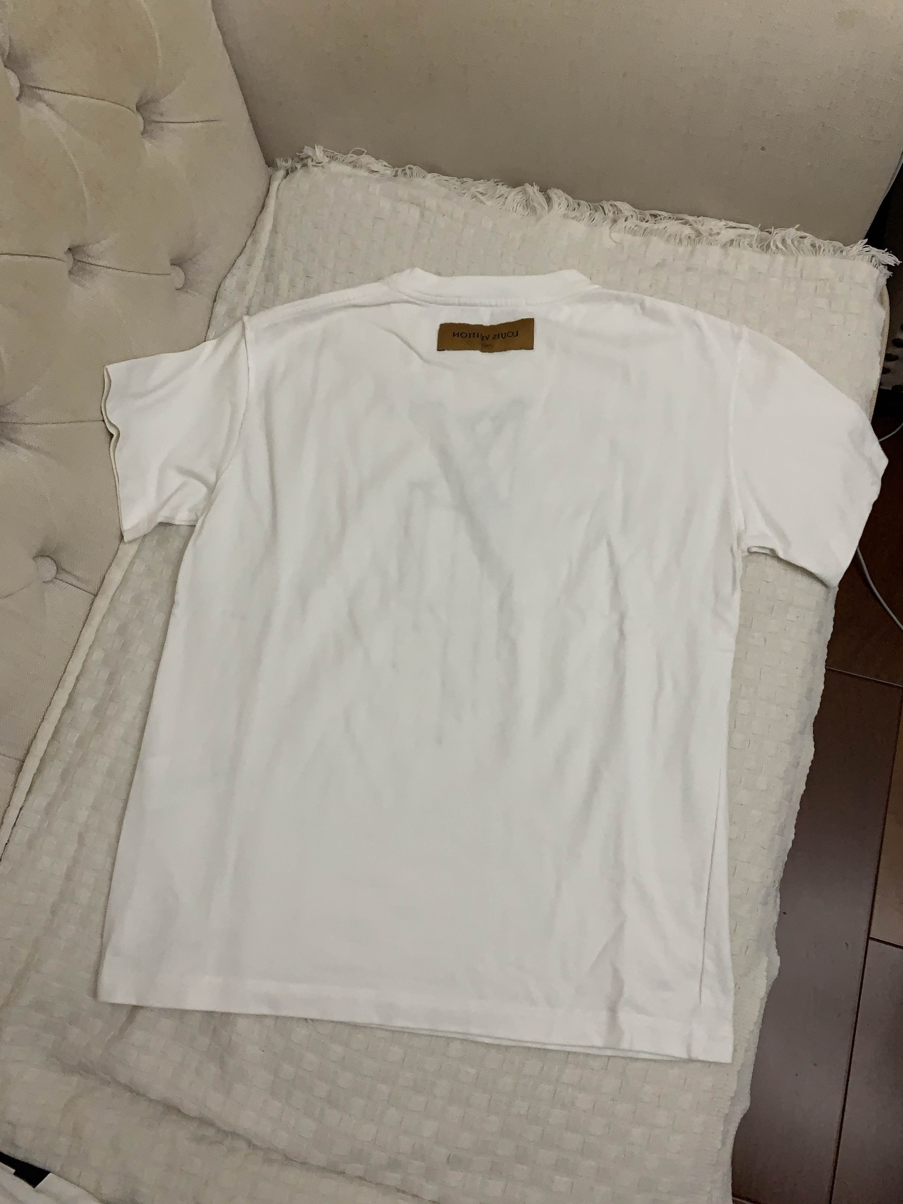 Louis Vuitton Louis Vuitton Pendant Embroidery T-Shirt Size XS Size US XS / EU 42 / 0 - 2 Thumbnail