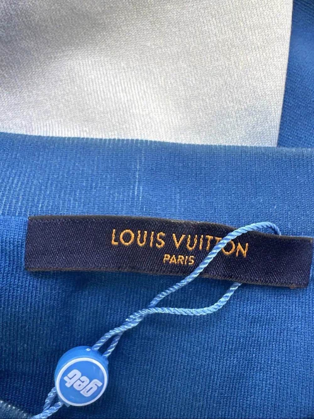 Louis Vuitton Louis Vuitton Cloud Print T-Shirt Size S Size US S / EU 44-46 / 1 - 3 Thumbnail