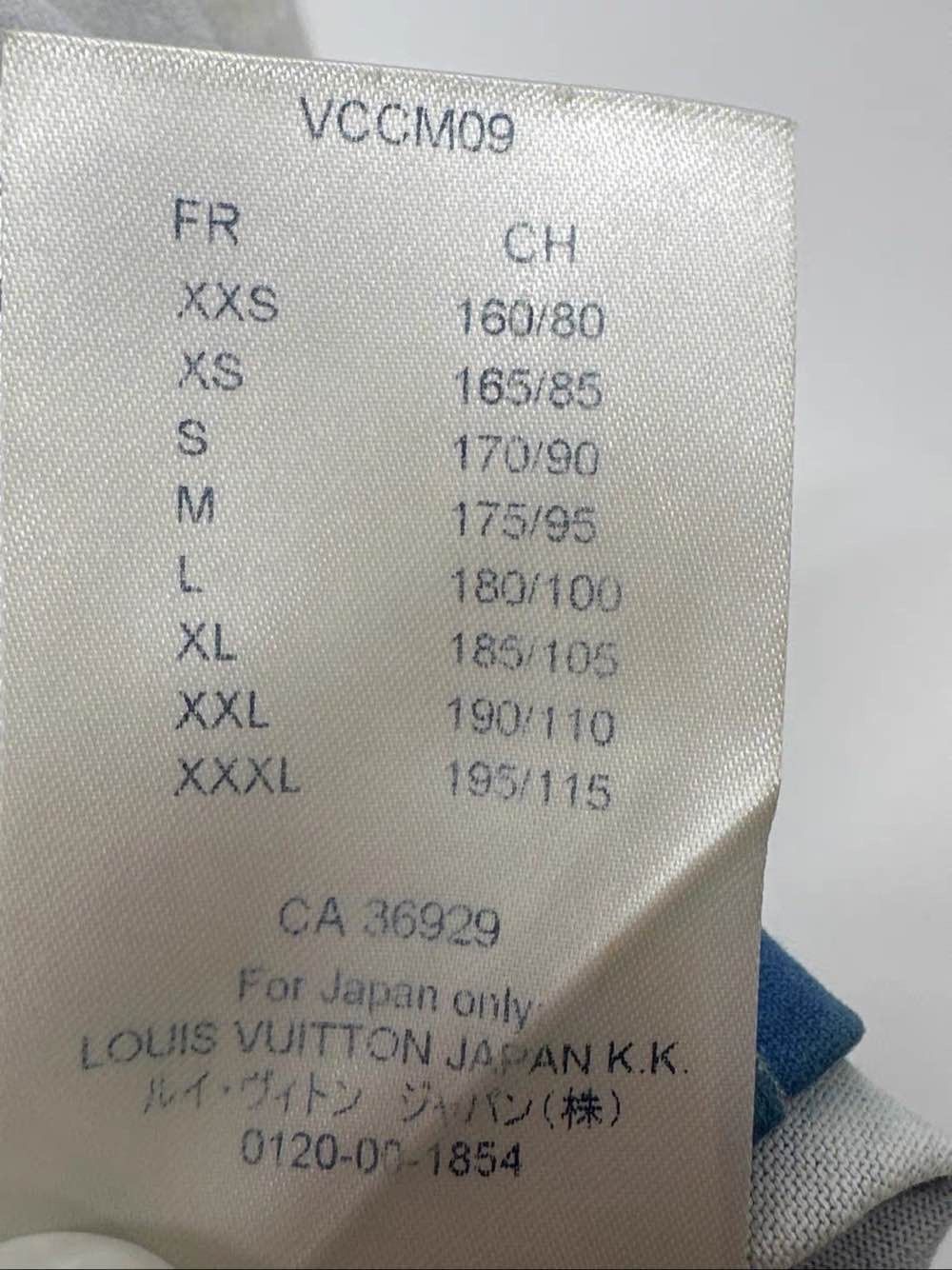 Louis Vuitton Louis Vuitton Cloud Print T-Shirt Size S Size US S / EU 44-46 / 1 - 6 Thumbnail