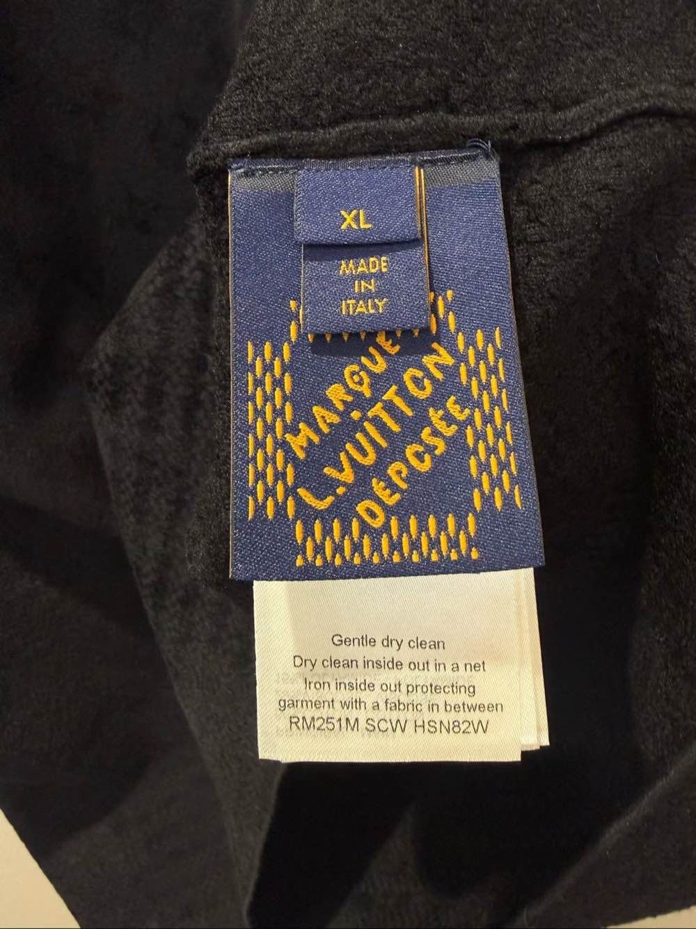 Louis Vuitton Louis Vuitton Monogram Knit Short Sleeve T-Shirt Size XL Size US XL / EU 56 / 4 - 4 Thumbnail