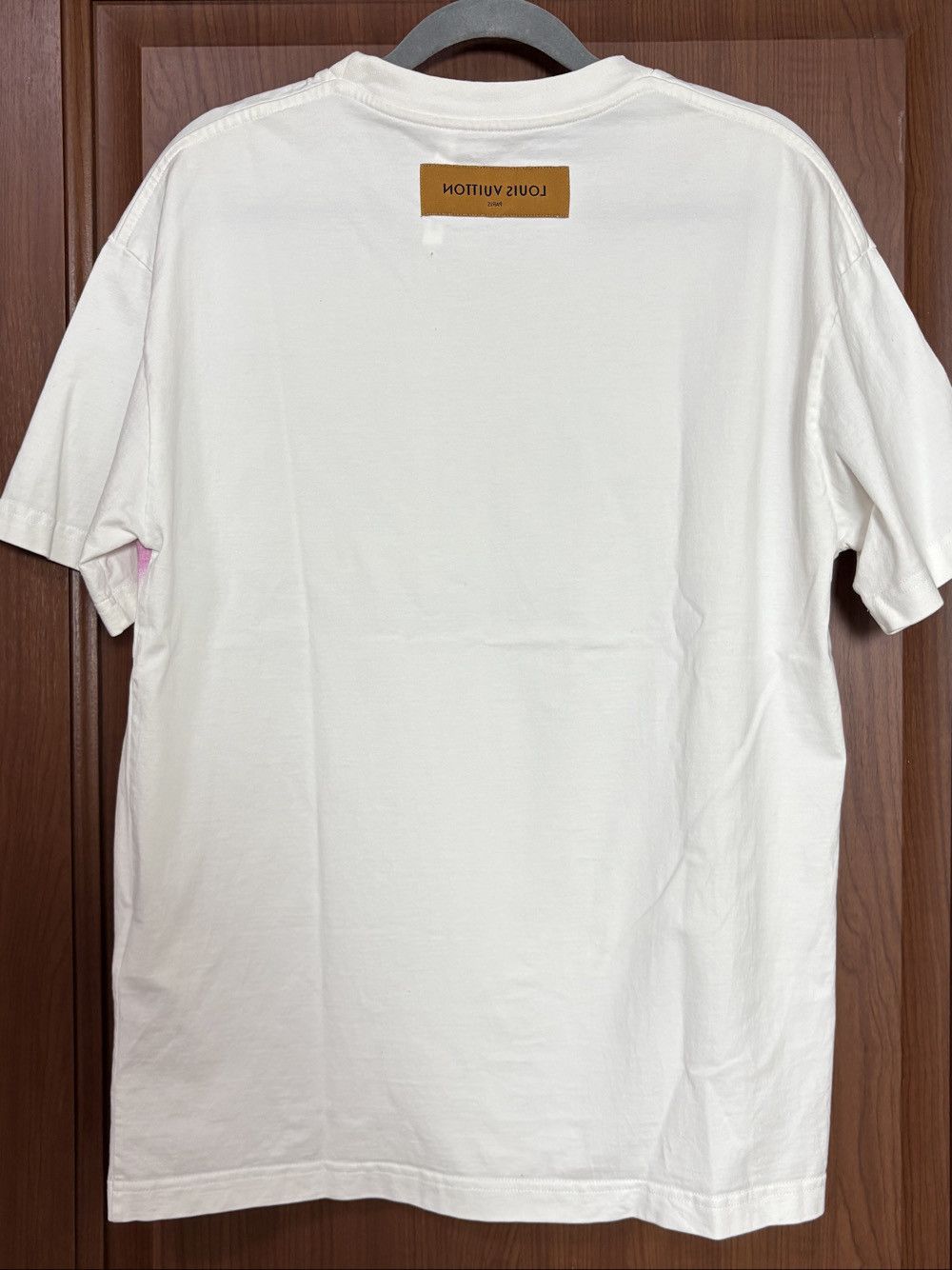 Louis Vuitton Louis Vuitton Graffiti Logo T-Shirt Size S Size US S / EU 44-46 / 1 - 2 Thumbnail