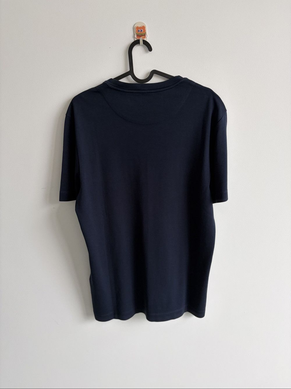 Louis Vuitton Louis Vuitton Logo Pocket T-Shirt Navy M Size US M / EU 48-50 / 2 - 2 Thumbnail