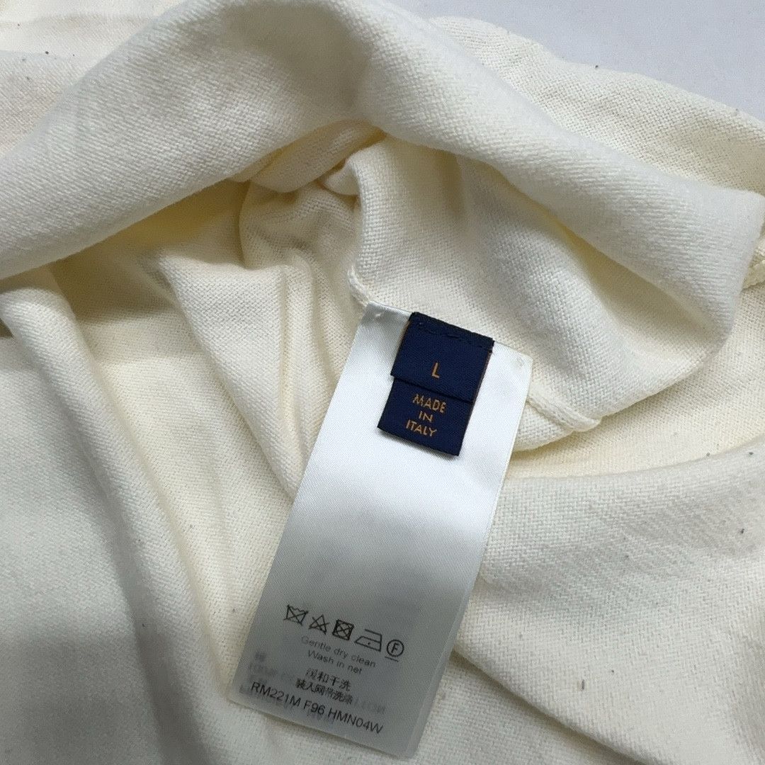 Louis Vuitton Louis Vuitton x Nigo Duck Logo T-Shirt Size L Size US L / EU 52-54 / 3 - 3 Thumbnail