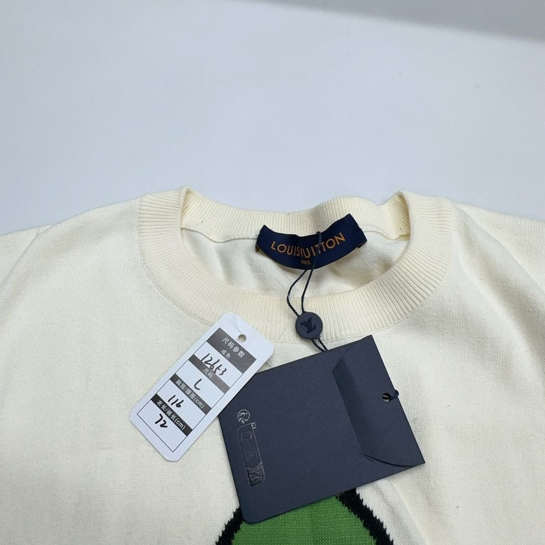 Louis Vuitton Louis Vuitton x Nigo Duck Logo T-Shirt Size L Size US L / EU 52-54 / 3 - 4 Thumbnail