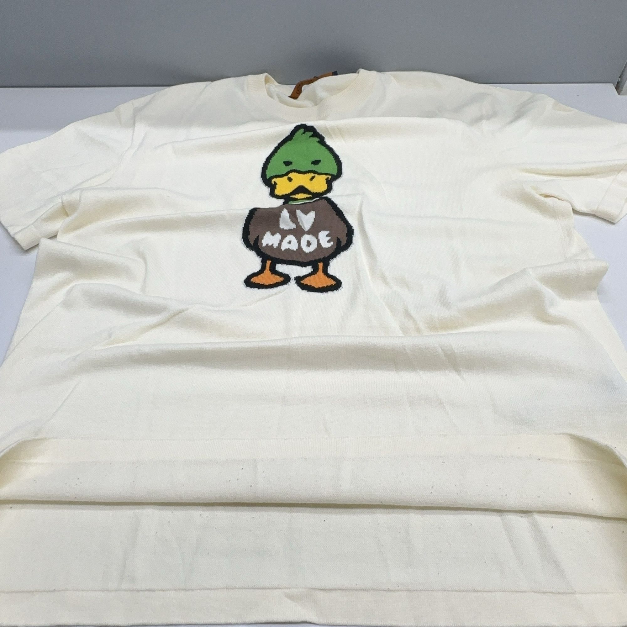 Louis Vuitton Louis Vuitton x Nigo Duck Logo T-Shirt Size L Size US L / EU 52-54 / 3 - 6 Thumbnail