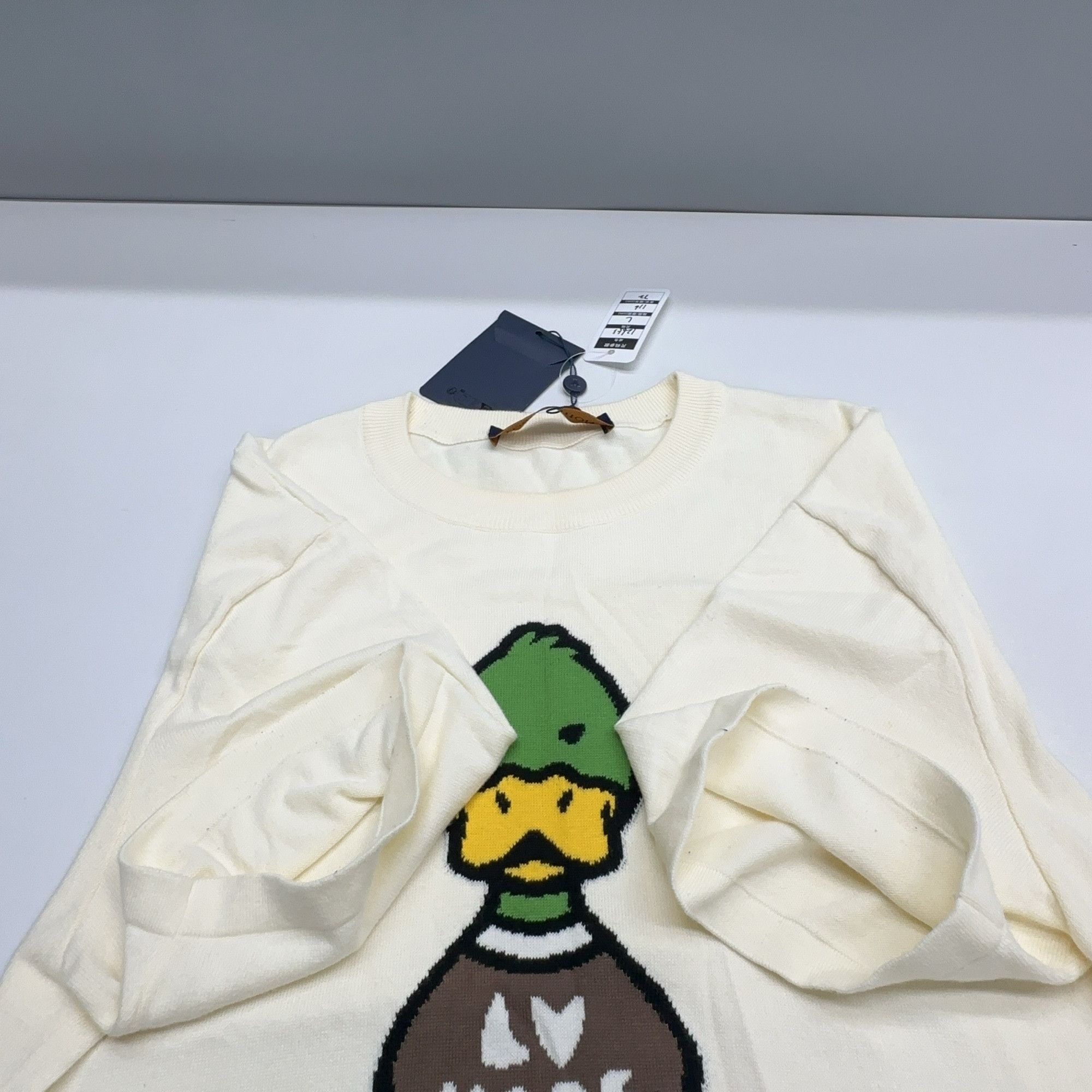 Louis Vuitton Louis Vuitton x Nigo Duck Logo T-Shirt Size L Size US L / EU 52-54 / 3 - 9 Thumbnail