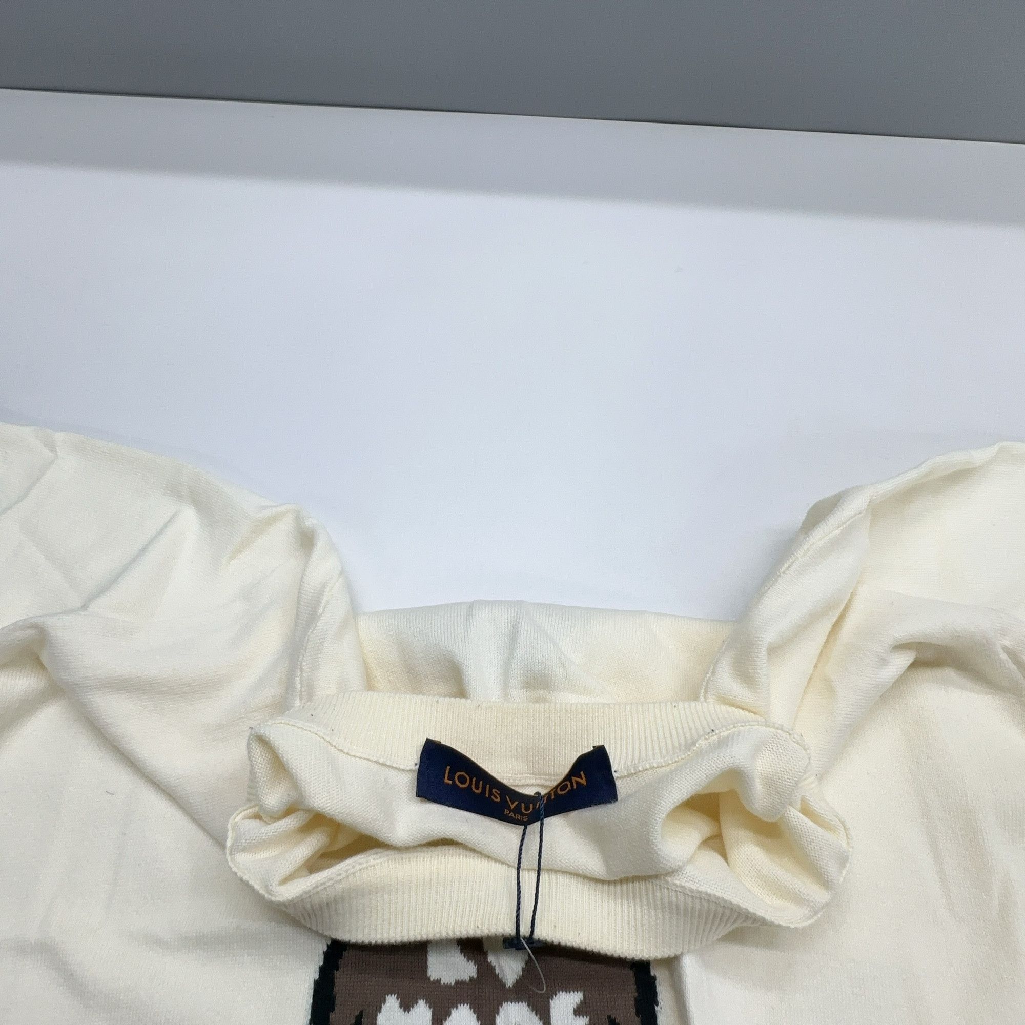 Louis Vuitton Louis Vuitton x Nigo Duck Logo T-Shirt Size L Size US L / EU 52-54 / 3 - 5 Thumbnail