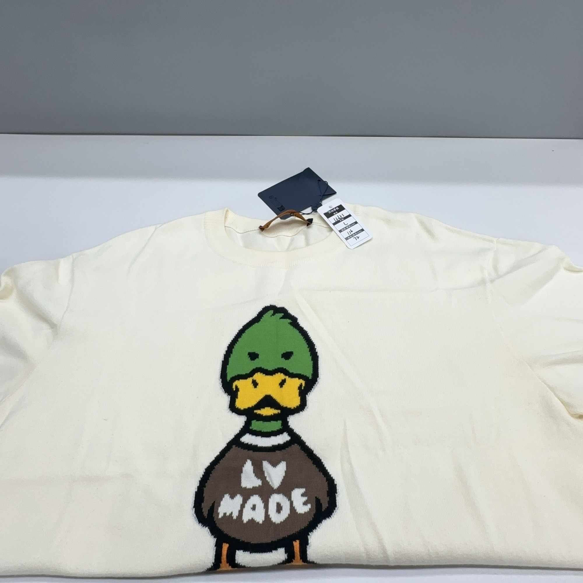 Louis Vuitton Louis Vuitton x Nigo Duck Logo T-Shirt Size L Size US L / EU 52-54 / 3 - 7 Thumbnail