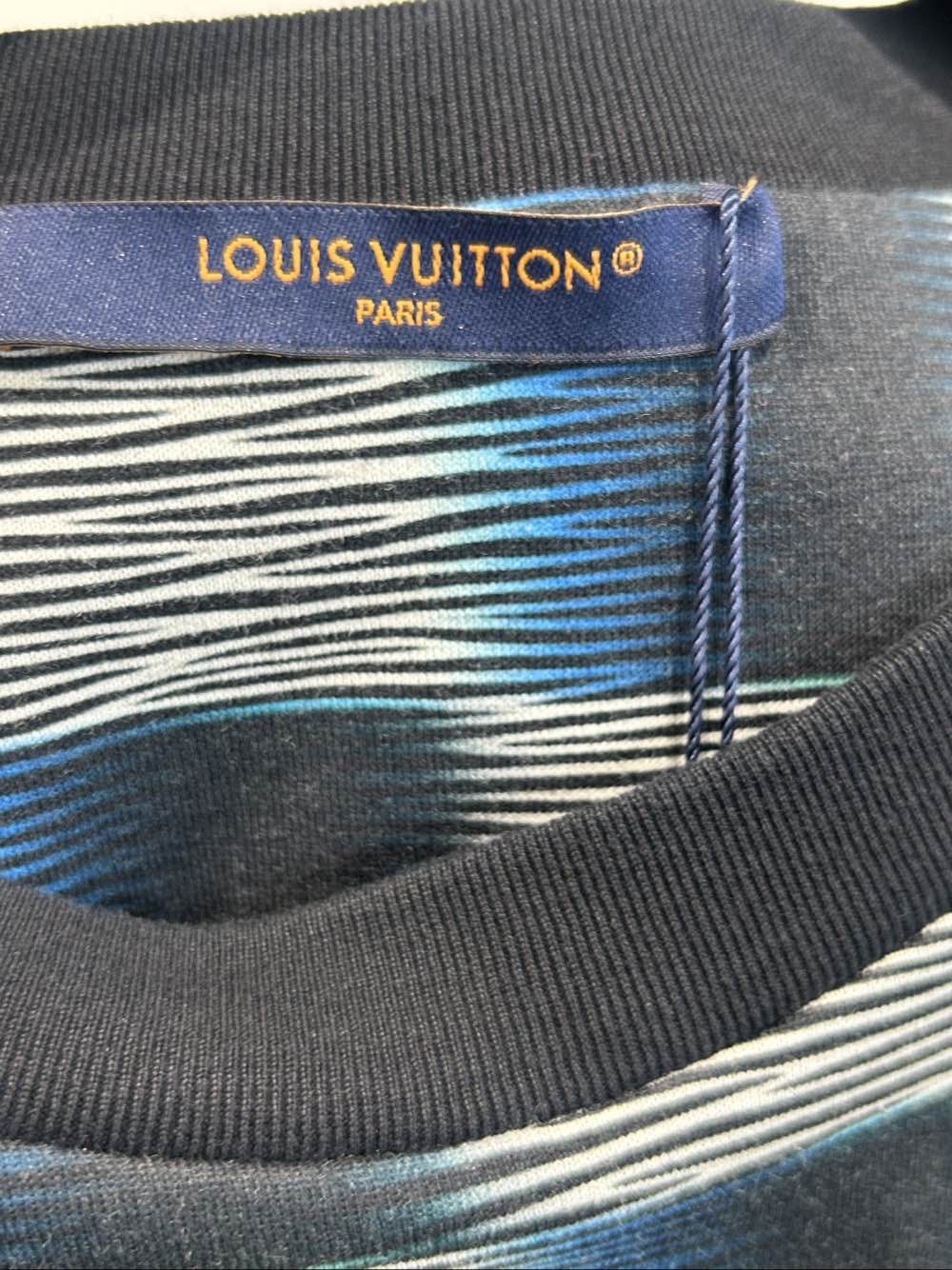 Louis Vuitton Louis Vuitton Checkered T-Shirt Size XXL Size US XXL / EU 58 / 5 - 3 Thumbnail