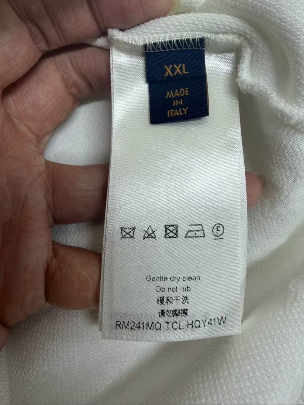 Louis Vuitton Louis Vuitton Monogram Pocket T-Shirt Size XXL Size US XXL / EU 58 / 5 - 4 Thumbnail