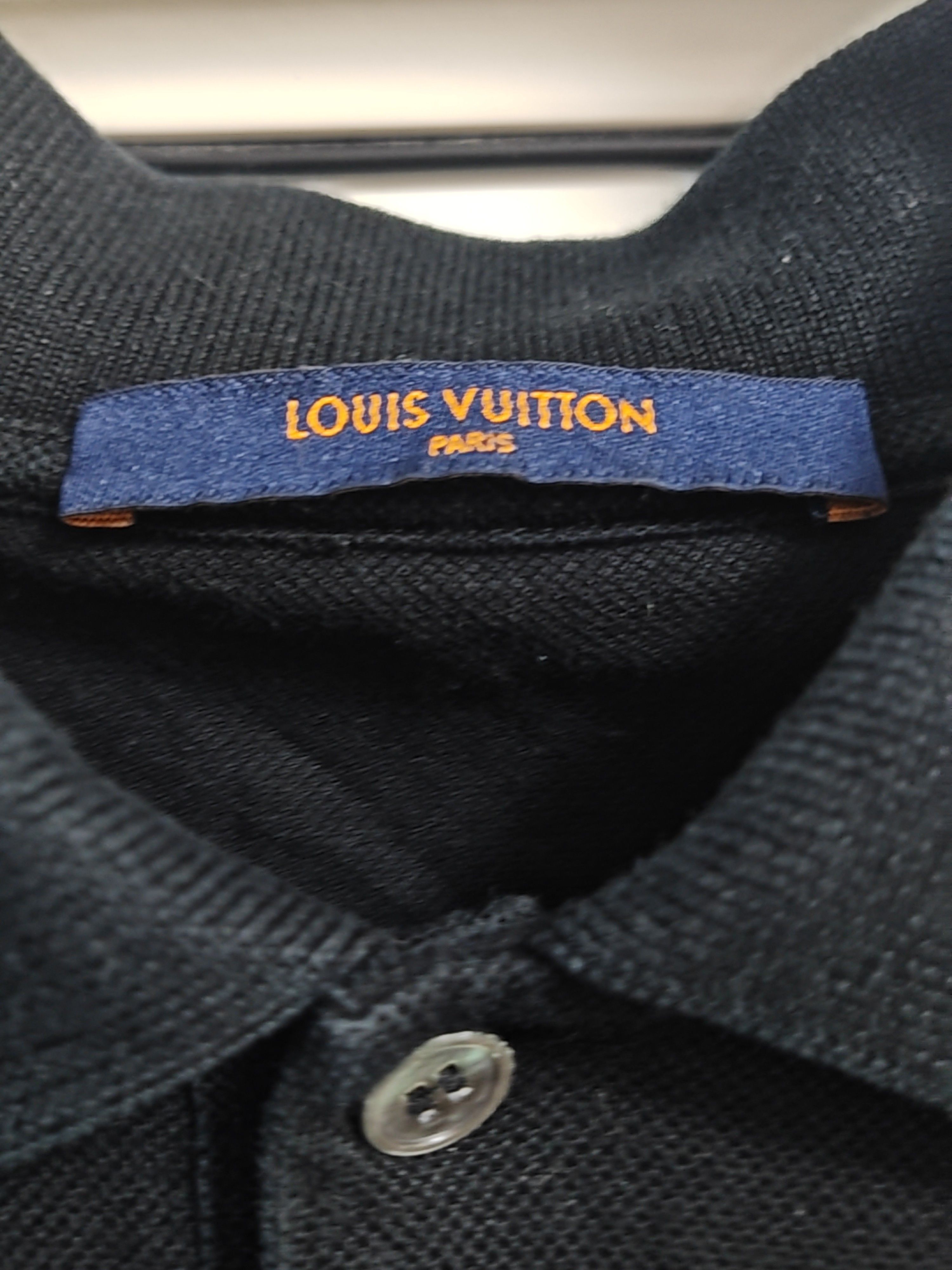 Louis Vuitton Louis Vuitton Logo Embroidered Polo Size M Size US M / EU 48-50 / 2 - 3 Thumbnail
