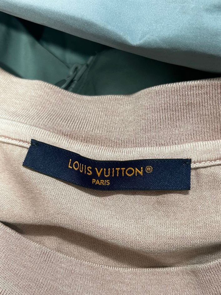 Louis Vuitton Louis Vuitton Embroidered Logo Patch T-Shirt Size XL Size US XL / EU 56 / 4 - 3 Thumbnail