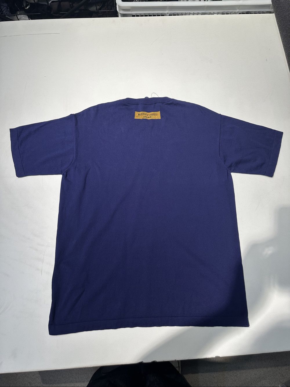 Louis Vuitton Louis Vuitton Script Logo T-Shirt Size L Size US L / EU 52-54 / 3 - 2 Thumbnail