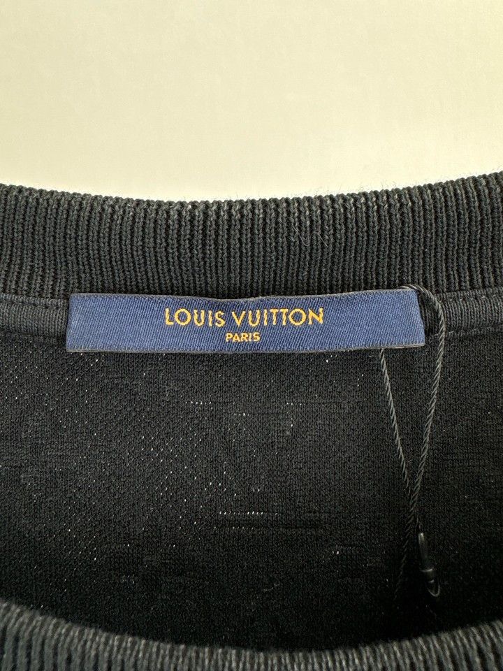 Louis Vuitton Louis Vuitton Monogram Pocket T-Shirt XXL Size US XXL / EU 58 / 5 - 3 Thumbnail