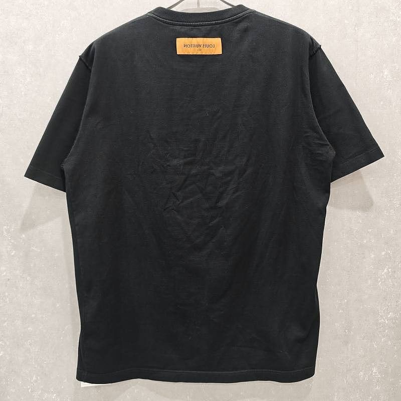 Louis Vuitton Louis Vuitton Graphic Logo T-Shirt Size XXL Size US XXL / EU 58 / 5 - 2 Thumbnail