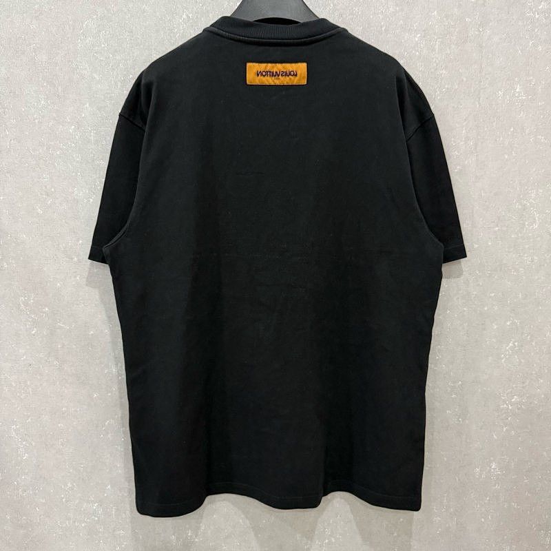 Louis Vuitton Louis Vuitton Logo Embroidery T-Shirt Size XL Size US XL / EU 56 / 4 - 2 Thumbnail