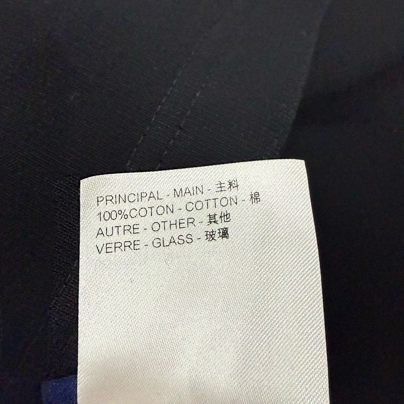 Louis Vuitton Louis Vuitton Logo Embroidery T-Shirt Size XL Size US XL / EU 56 / 4 - 5 Thumbnail