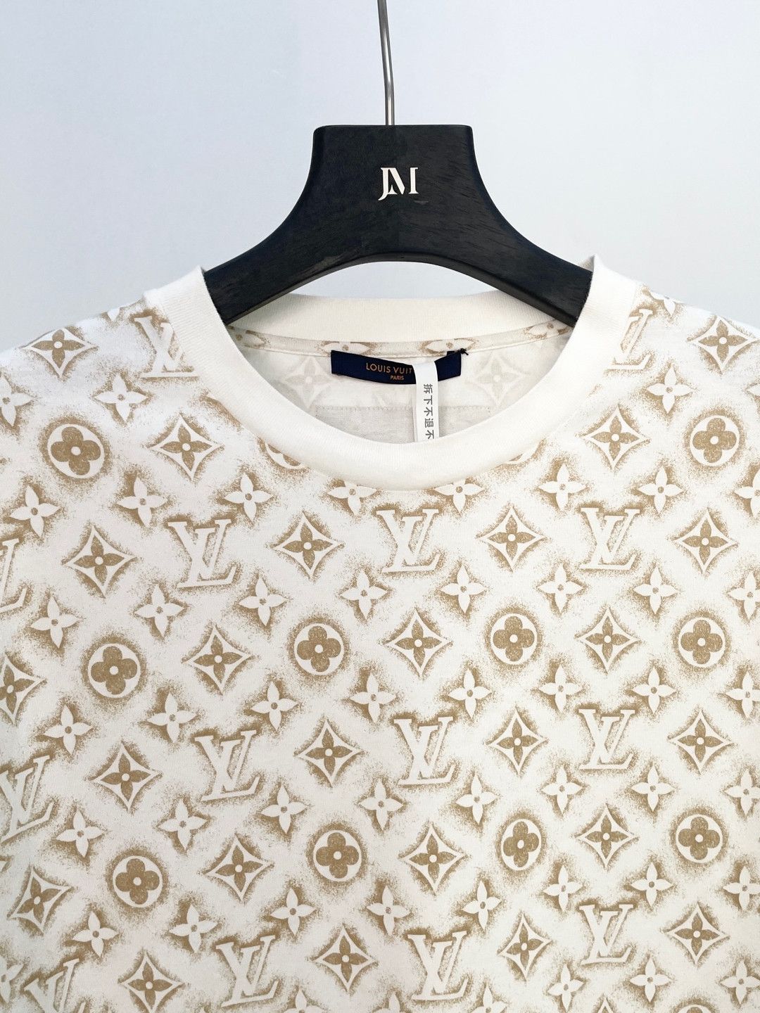 Louis Vuitton Louis Vuitton Monogram Print T-Shirt XXL Size US XXL / EU 58 / 5 - 3 Thumbnail