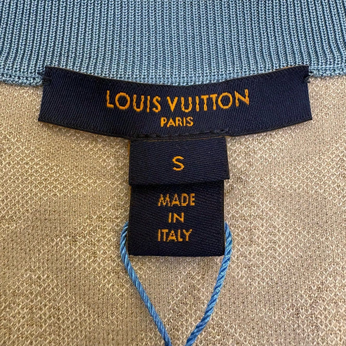 Louis Vuitton Louis Vuitton Monogram Knit T-Shirt Size S Size S / US 4 / IT 40 - 3 Thumbnail