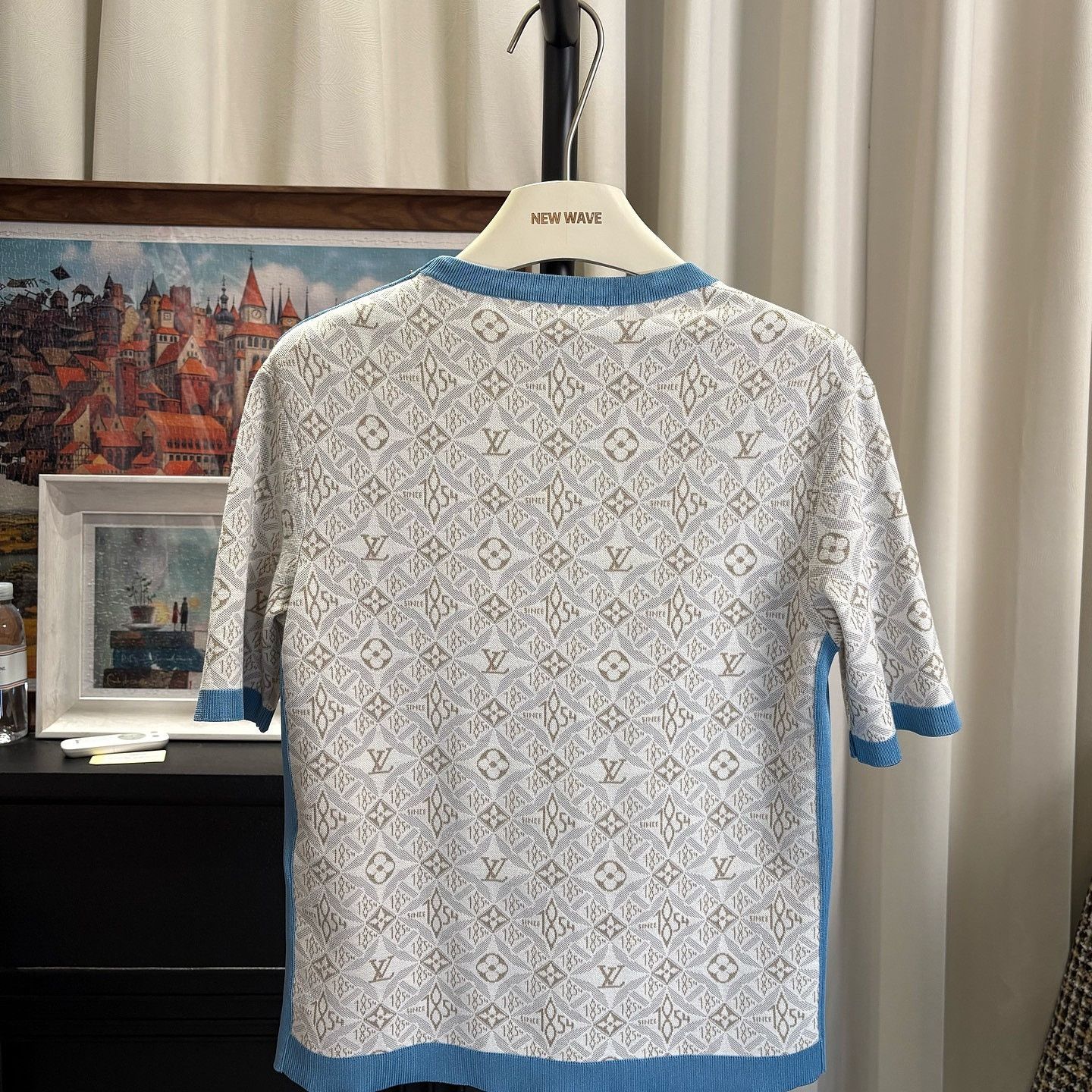 Louis Vuitton Louis Vuitton Monogram Knit T-Shirt Size S Size S / US 4 / IT 40 - 15 Thumbnail