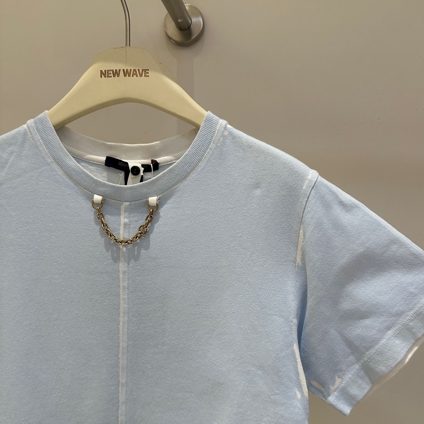 Louis Vuitton Louis Vuitton Chain Detail Logo T-Shirt Size XS Size XS / US 0-2 / IT 36-38 - 7 Thumbnail