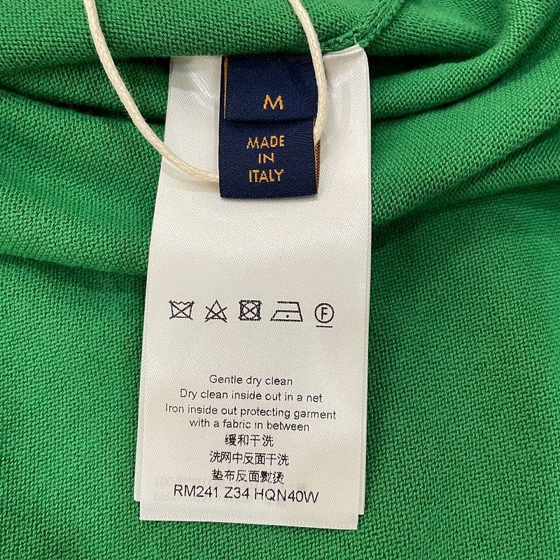 Louis Vuitton Louis Vuitton Monogram Knit T-Shirt Size M Size US M / EU 48-50 / 2 - 4 Thumbnail