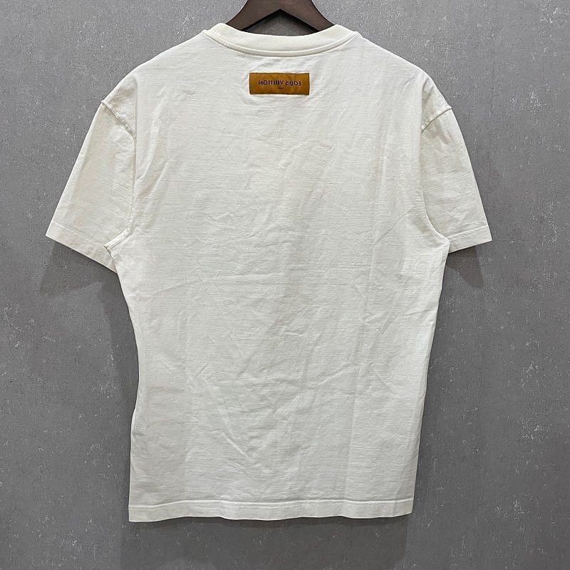 Louis Vuitton Louis Vuitton FW22 Logo Graphic T-Shirt US M Size US M / EU 48-50 / 2 - 2 Thumbnail