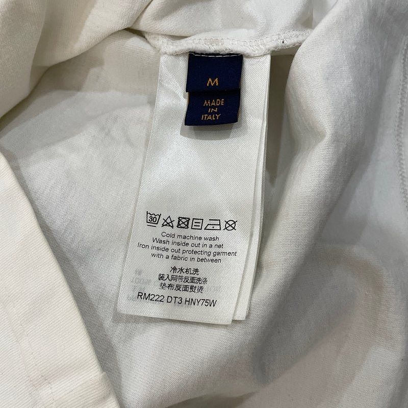 Louis Vuitton Louis Vuitton FW22 Logo Graphic T-Shirt US M Size US M / EU 48-50 / 2 - 4 Thumbnail