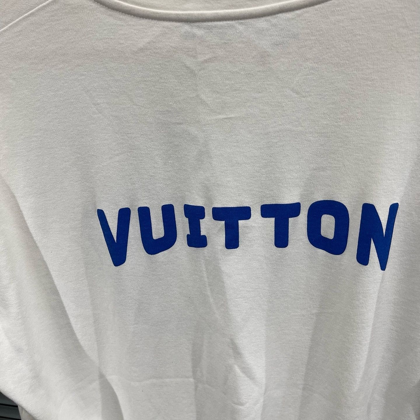 Louis Vuitton Louis Vuitton Graphic Logo Short Sleeve T-Shirt Size XL Size US XL / EU 56 / 4 - 6 Thumbnail