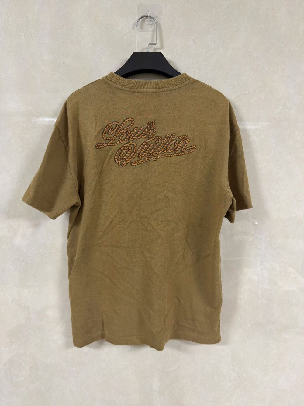 Louis Vuitton Louis Vuitton Lovers Embroidered T-Shirt Size S Size US S / EU 44-46 / 1 - 2 Thumbnail