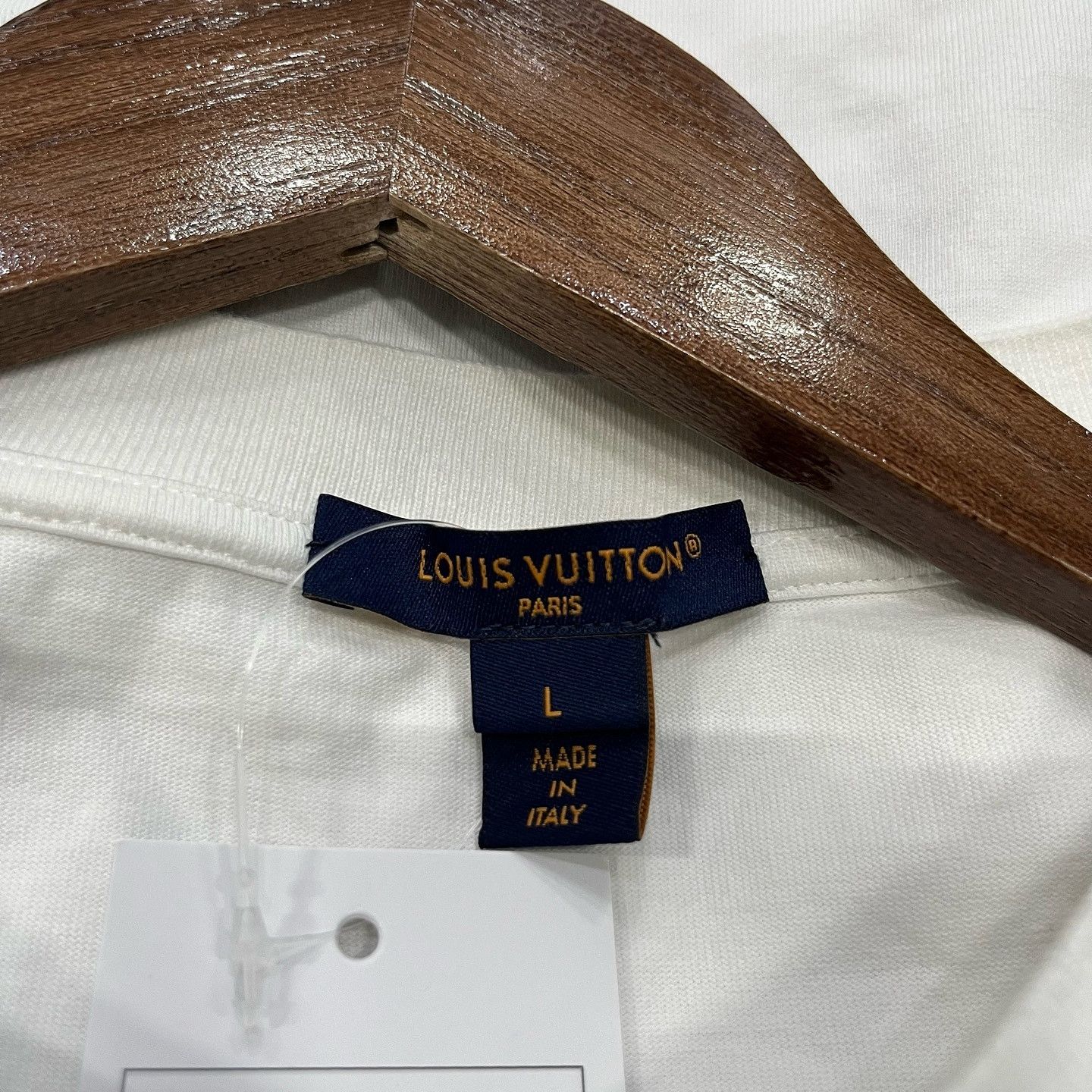 Louis Vuitton Louis Vuitton Monogram Shoulder Chain T-Shirt L Size L / US 10 / IT 46 - 3 Thumbnail