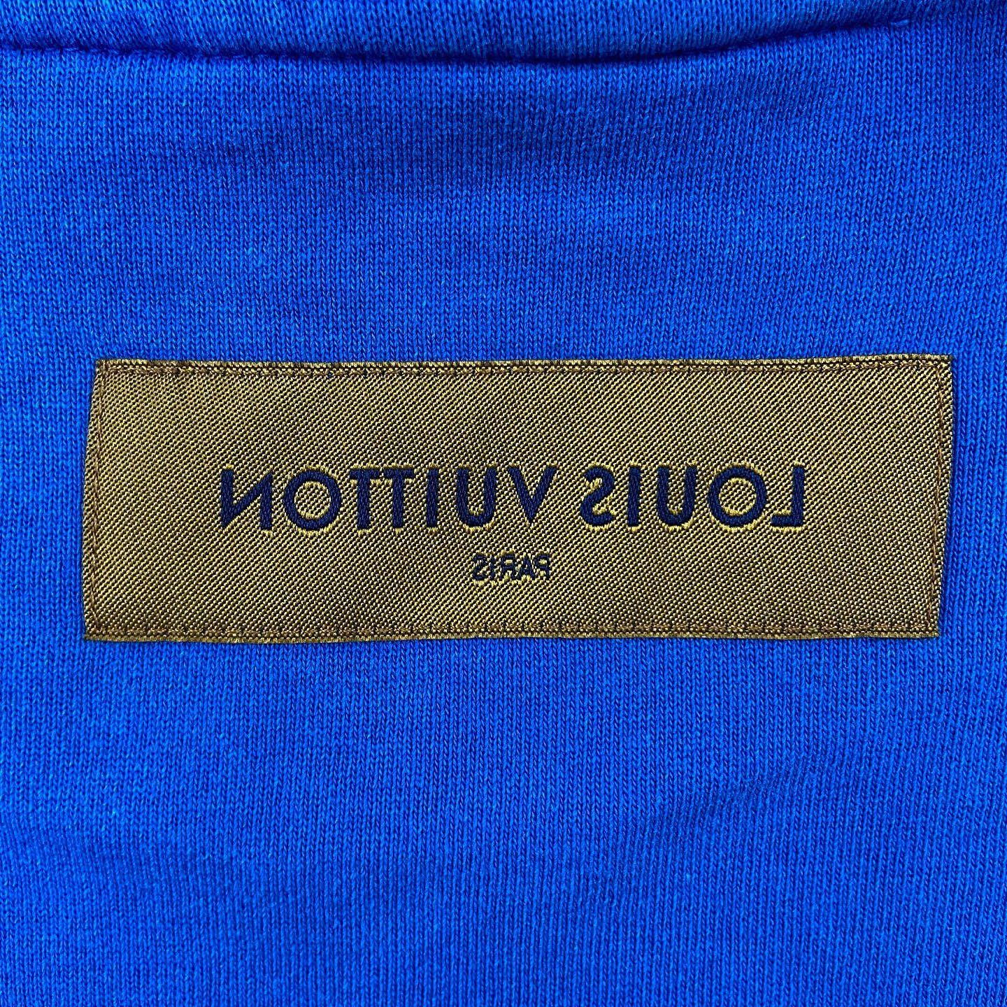 Louis Vuitton Louis Vuitton Solid Cotton T-Shirt Size XXL Size US XXL / EU 58 / 5 - 8 Thumbnail