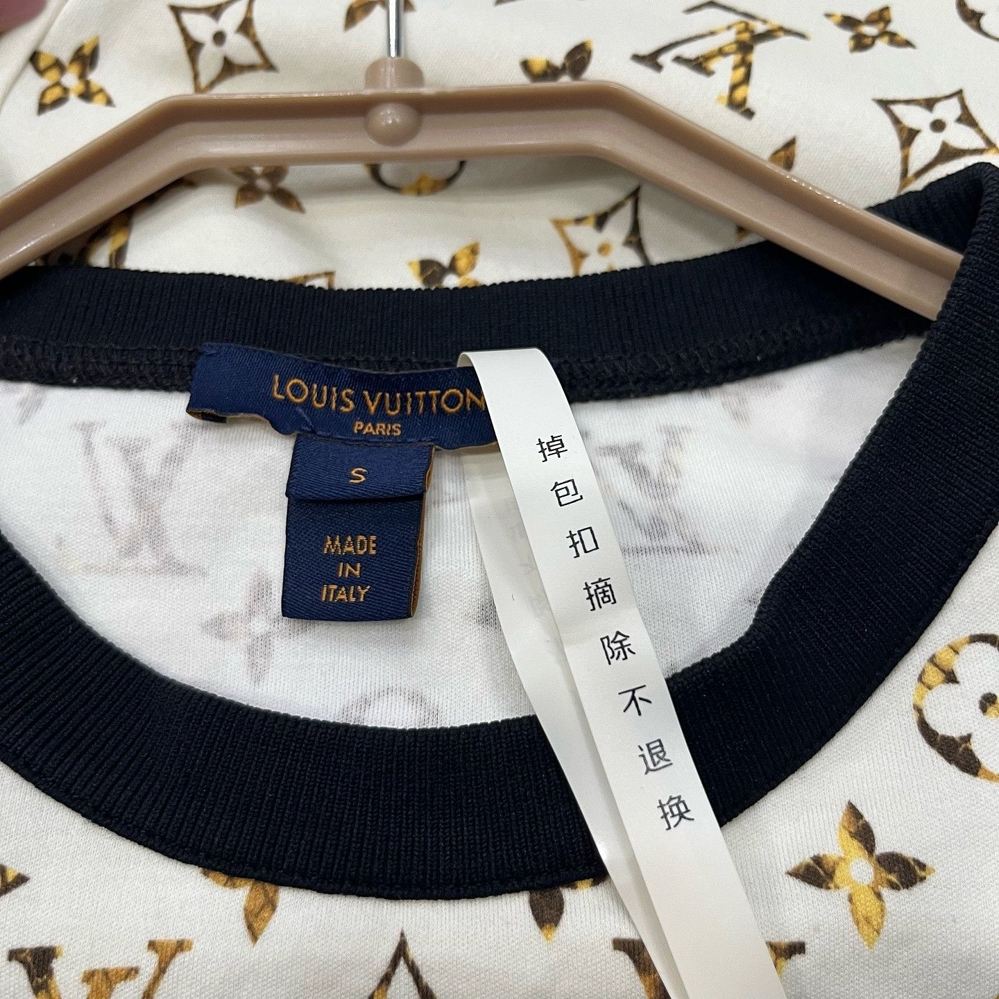 Louis Vuitton Louis Vuitton Monogram Short Sleeve T-Shirt Size S Size S / US 4 / IT 40 - 3 Thumbnail