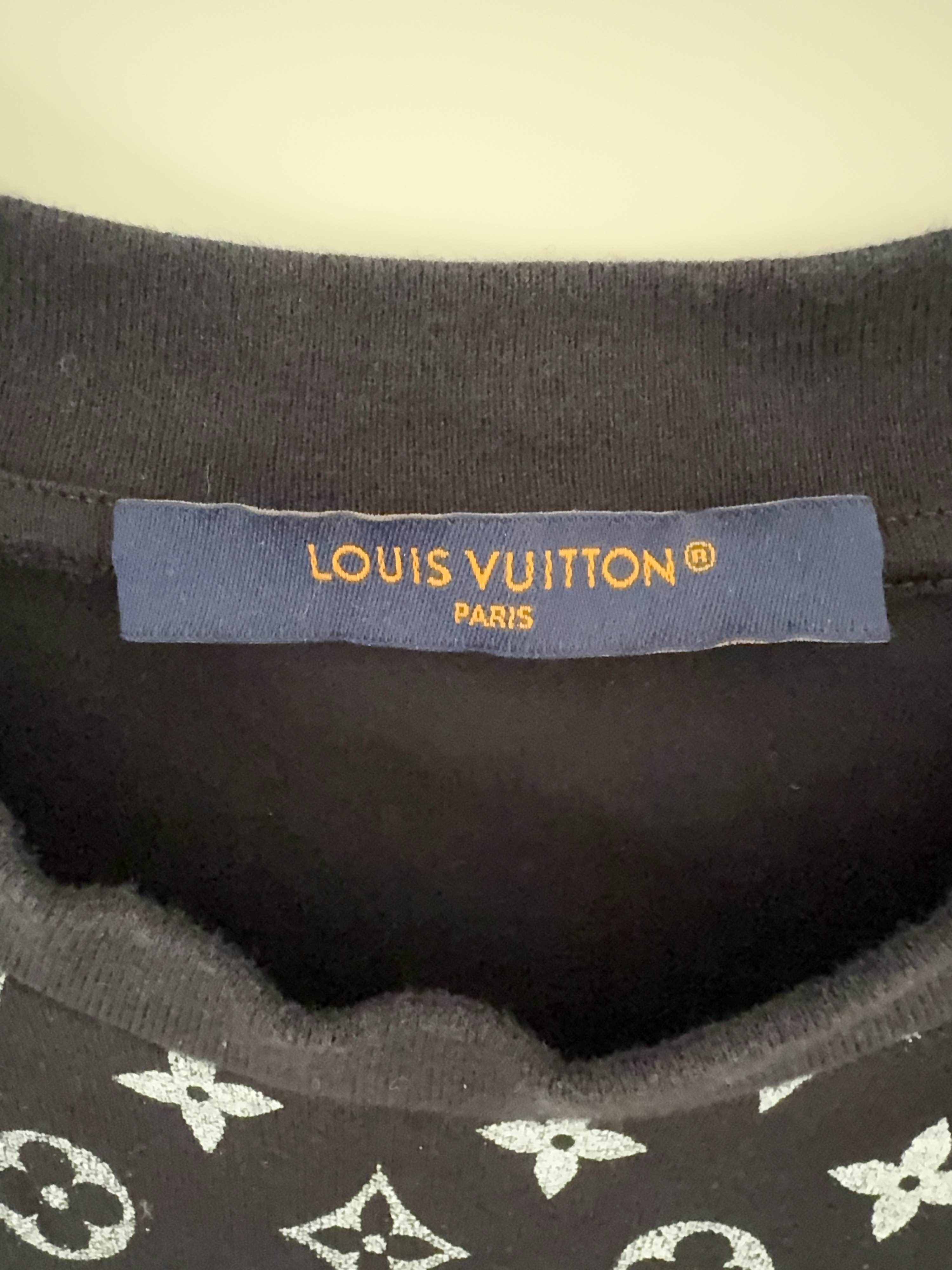 Louis Vuitton Louis Vuitton Gradient Monogram T-Shirt Size S Size US S / EU 44-46 / 1 - 3 Thumbnail