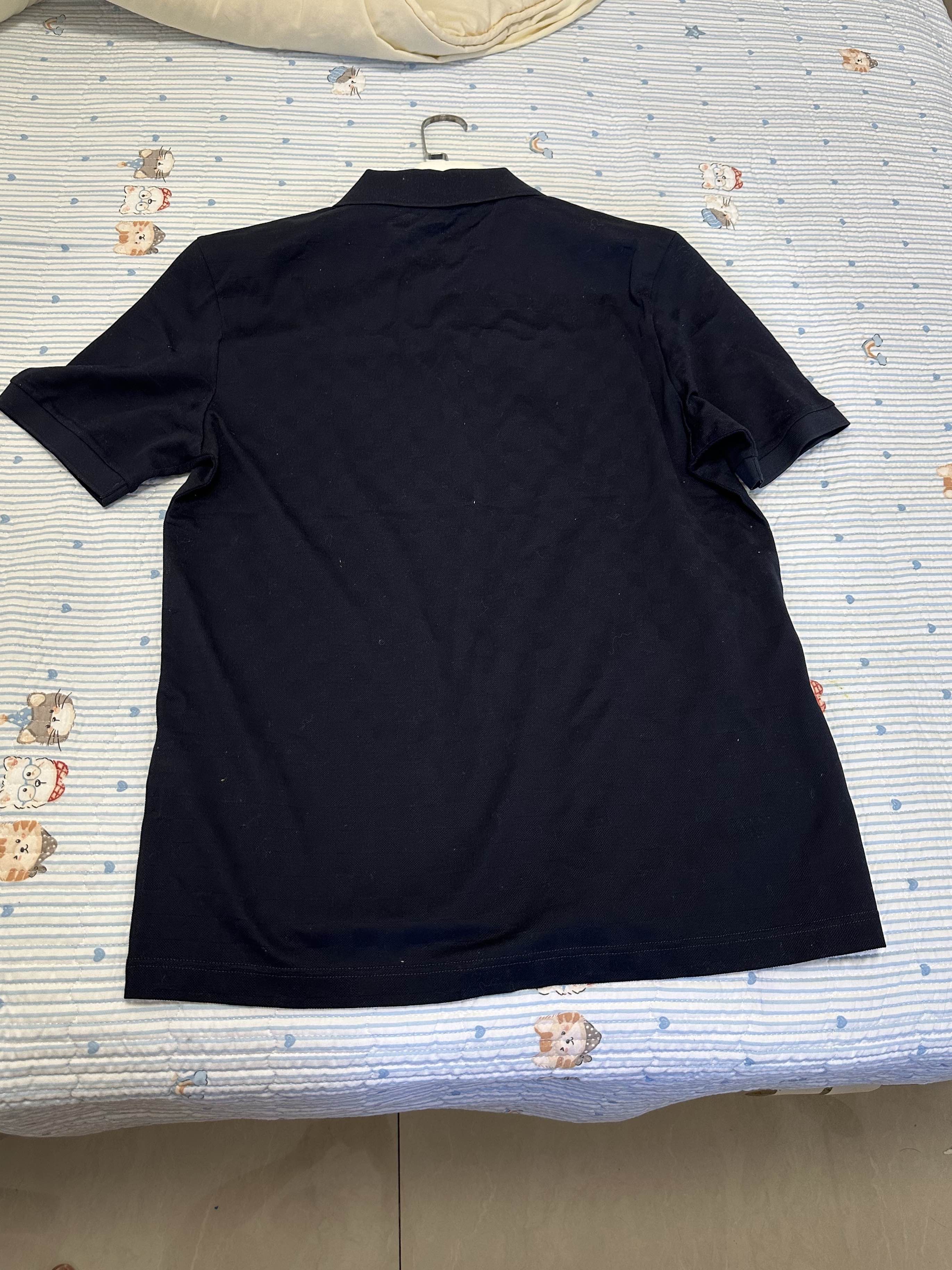 Louis Vuitton Louis Vuitton Logo Polo Shirt Size XL Size US XL / EU 56 / 4 - 2 Thumbnail