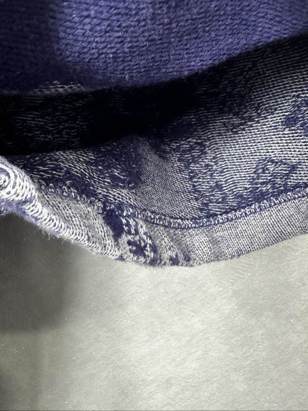 Louis Vuitton Louis Vuitton Bandana Monogram Short Sleeve Hoodie XXL Size US XXL / EU 58 / 5 - 5 Thumbnail