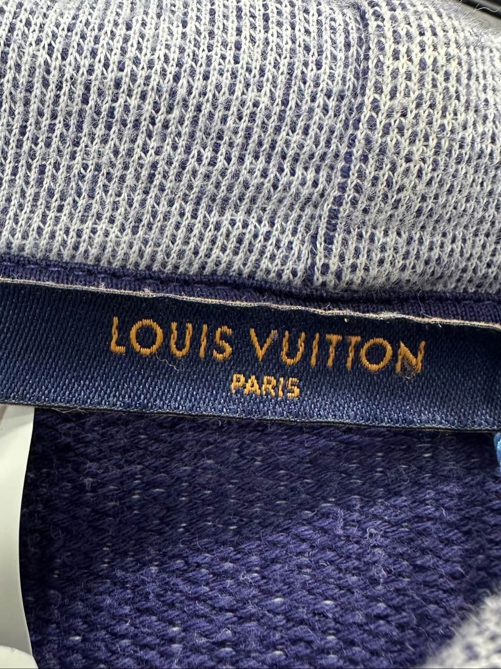 Louis Vuitton Louis Vuitton Bandana Monogram Short Sleeve Hoodie XXL Size US XXL / EU 58 / 5 - 3 Thumbnail