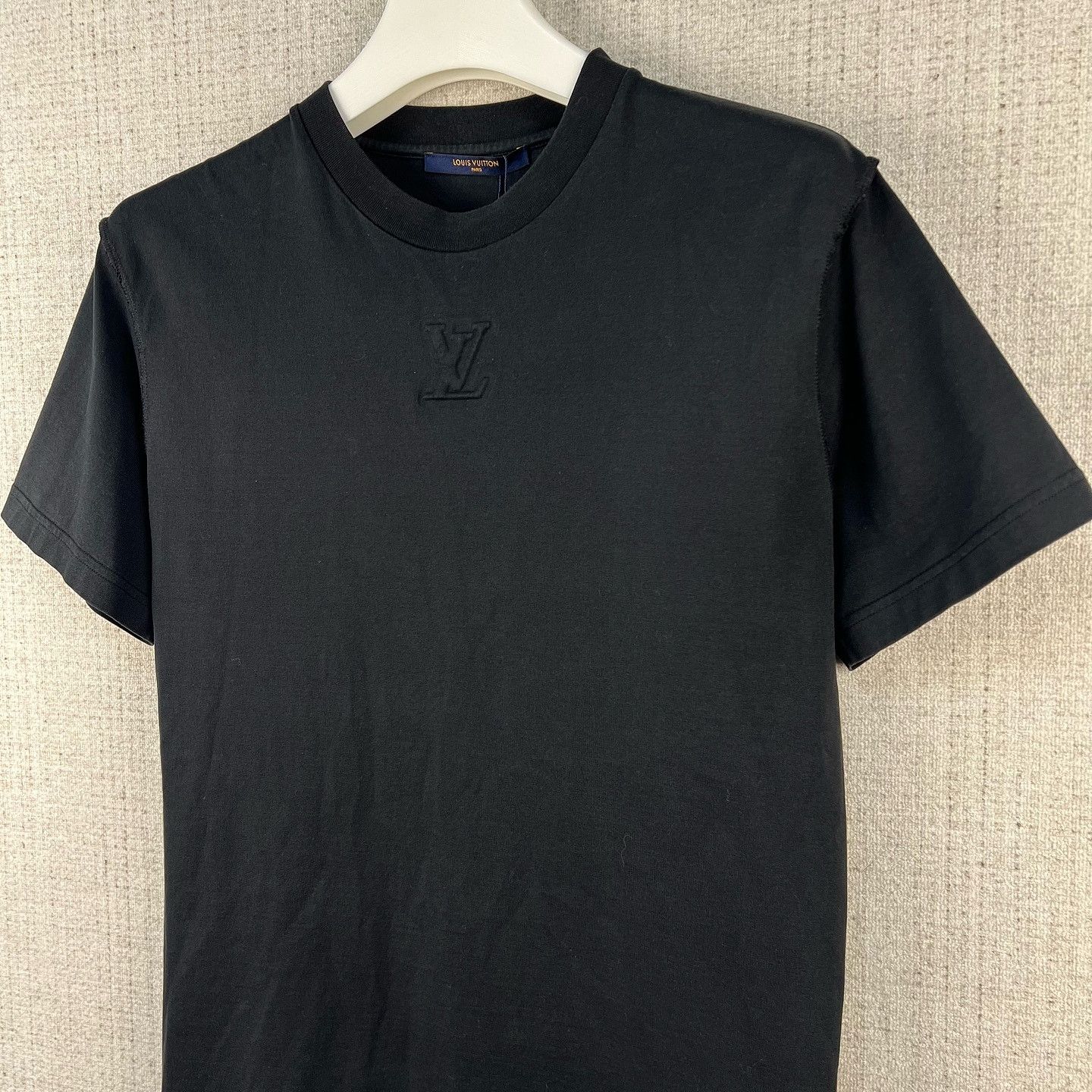 Louis Vuitton Louis Vuitton Embroidered Logo T-Shirt Size M Size US M / EU 48-50 / 2 - 6 Thumbnail