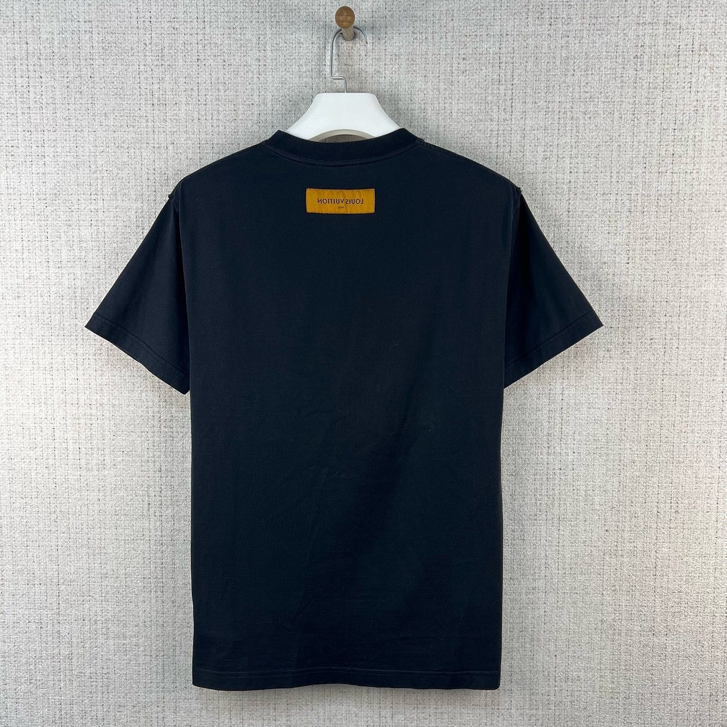 Louis Vuitton Louis Vuitton Embroidered Logo T-Shirt Size M Size US M / EU 48-50 / 2 - 2 Thumbnail