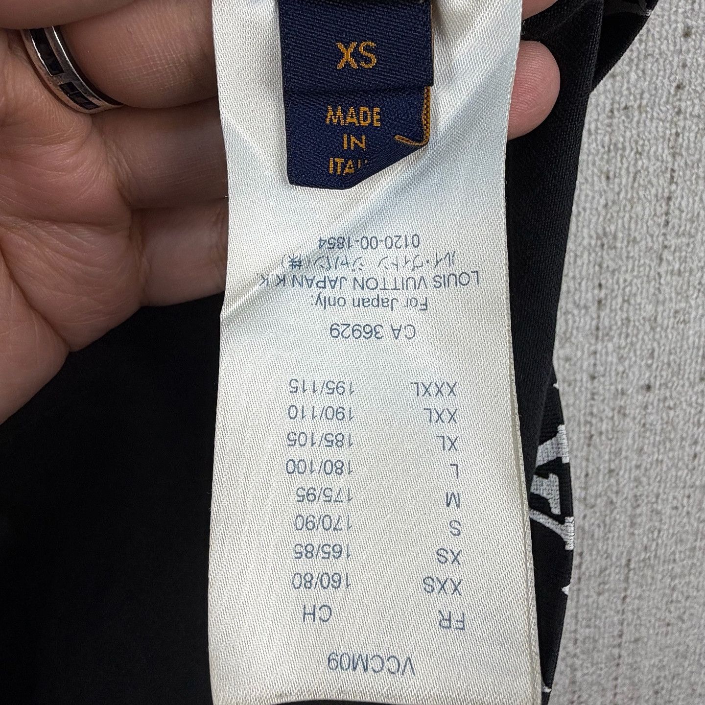Louis Vuitton Louis Vuitton Monogram Gradient T-Shirt XS Size US XS / EU 42 / 0 - 4 Thumbnail